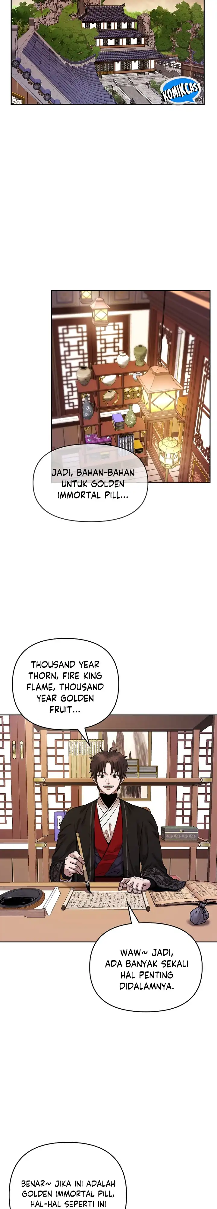 Baca Heavenly Martial God - Chapter 92 halaman 36