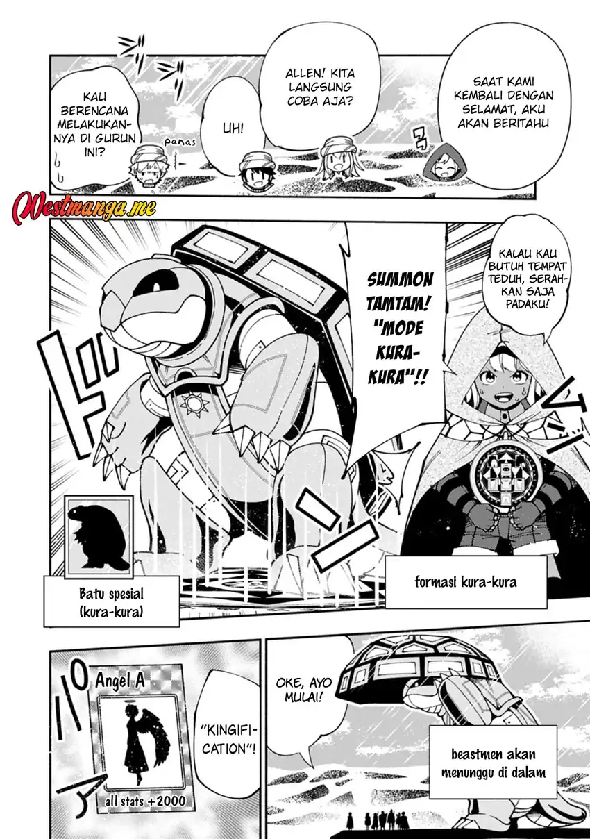Baca Hell Mode: Yarikomi Suki no Gamer wa Hai Settei no Isekai de Musou Suru Chapter 84 - Halaman 16 Baca Hell Mode: Yarikomi Suki no Gamer wa Hai Settei no Isekai de Musou Suru - Chapter 84 halaman 16