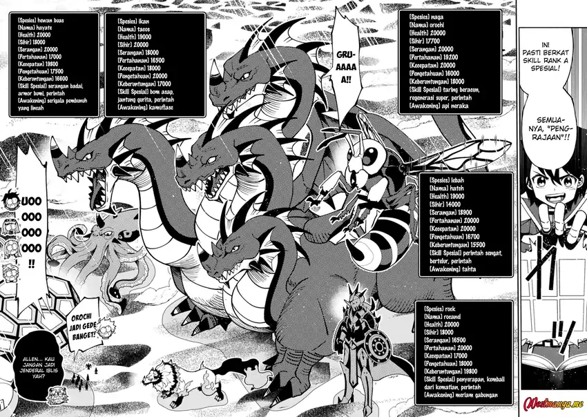 Baca Hell Mode: Yarikomi Suki no Gamer wa Hai Settei no Isekai de Musou Suru Chapter 84 - Halaman 18 Baca Hell Mode: Yarikomi Suki no Gamer wa Hai Settei no Isekai de Musou Suru - Chapter 84 halaman 18