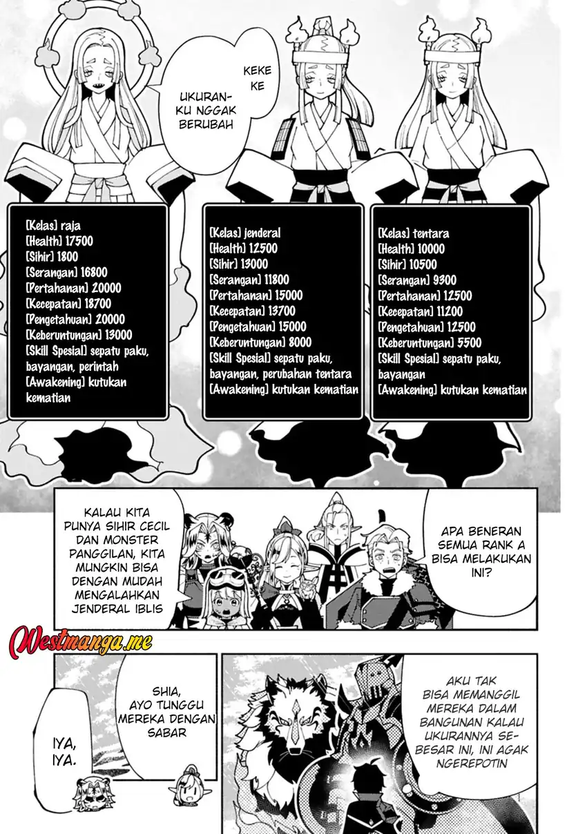 Baca Hell Mode: Yarikomi Suki no Gamer wa Hai Settei no Isekai de Musou Suru Chapter 84 - Halaman 20 Baca Hell Mode: Yarikomi Suki no Gamer wa Hai Settei no Isekai de Musou Suru - Chapter 84 halaman 20