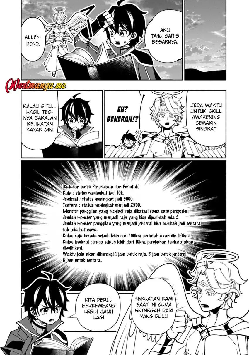 Baca Hell Mode: Yarikomi Suki no Gamer wa Hai Settei no Isekai de Musou Suru Chapter 84 - Halaman 21 Baca Hell Mode: Yarikomi Suki no Gamer wa Hai Settei no Isekai de Musou Suru - Chapter 84 halaman 21
