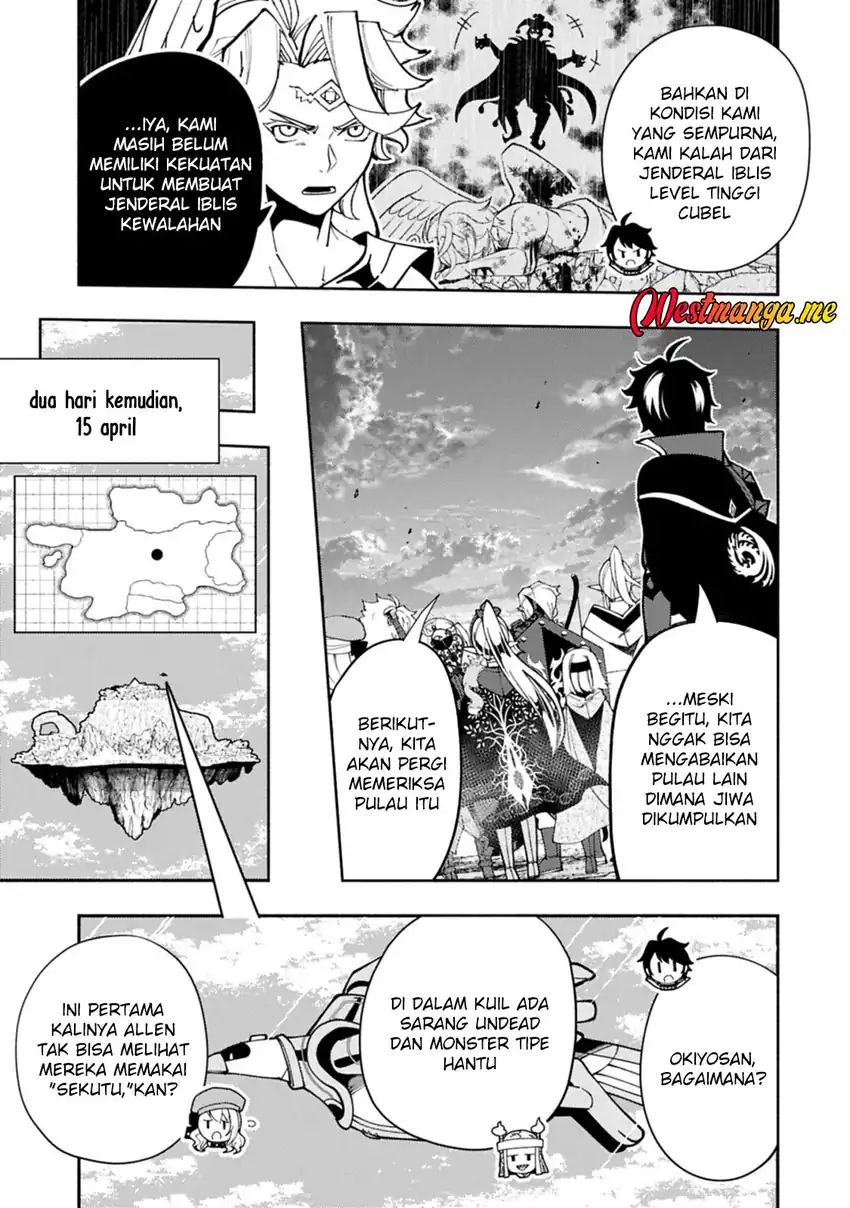 Baca Hell Mode: Yarikomi Suki no Gamer wa Hai Settei no Isekai de Musou Suru Chapter 84 - Halaman 22 Baca Hell Mode: Yarikomi Suki no Gamer wa Hai Settei no Isekai de Musou Suru - Chapter 84 halaman 22