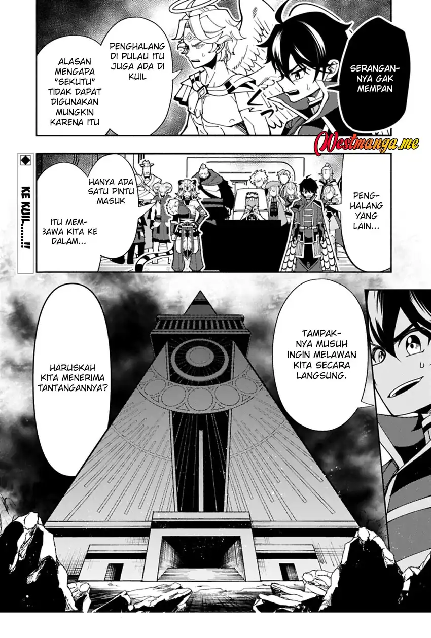 Baca Hell Mode: Yarikomi Suki no Gamer wa Hai Settei no Isekai de Musou Suru Chapter 84 - Halaman 25 Baca Hell Mode: Yarikomi Suki no Gamer wa Hai Settei no Isekai de Musou Suru - Chapter 84 halaman 25