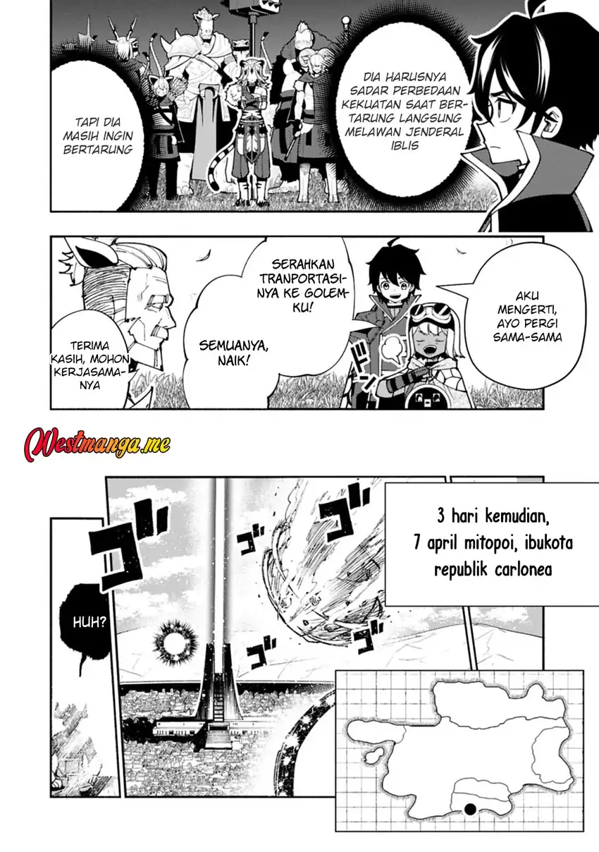 Baca Hell Mode: Yarikomi Suki no Gamer wa Hai Settei no Isekai de Musou Suru Chapter 84 - Halaman 6 Baca Hell Mode: Yarikomi Suki no Gamer wa Hai Settei no Isekai de Musou Suru - Chapter 84 halaman 6