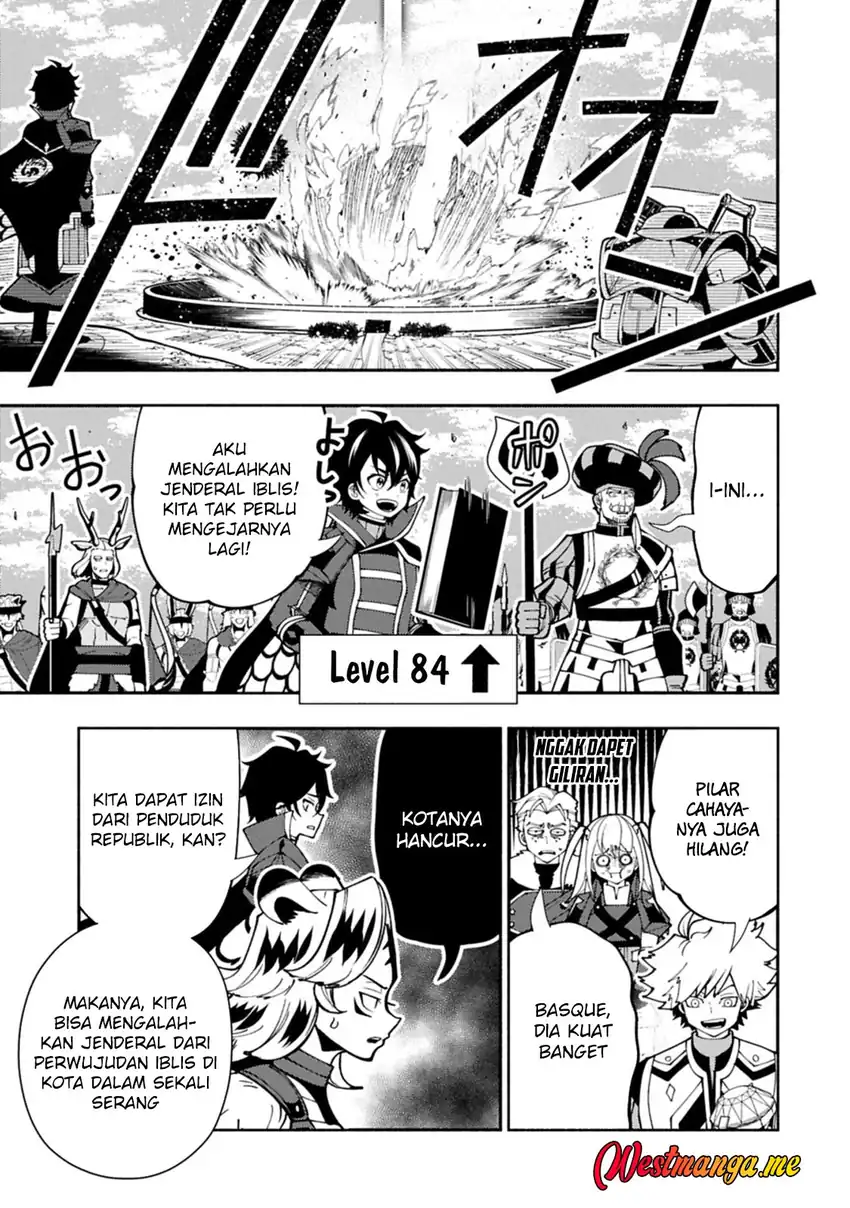 Baca Hell Mode: Yarikomi Suki no Gamer wa Hai Settei no Isekai de Musou Suru Chapter 84 - Halaman 7 Baca Hell Mode: Yarikomi Suki no Gamer wa Hai Settei no Isekai de Musou Suru - Chapter 84 halaman 7