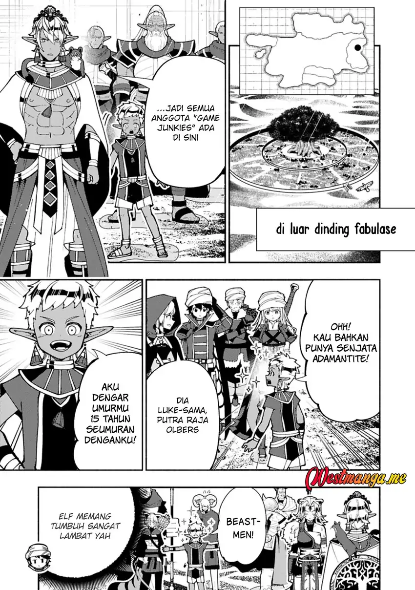 Baca Hell Mode: Yarikomi Suki no Gamer wa Hai Settei no Isekai de Musou Suru Chapter 84 - Halaman 9 Baca Hell Mode: Yarikomi Suki no Gamer wa Hai Settei no Isekai de Musou Suru - Chapter 84 halaman 9