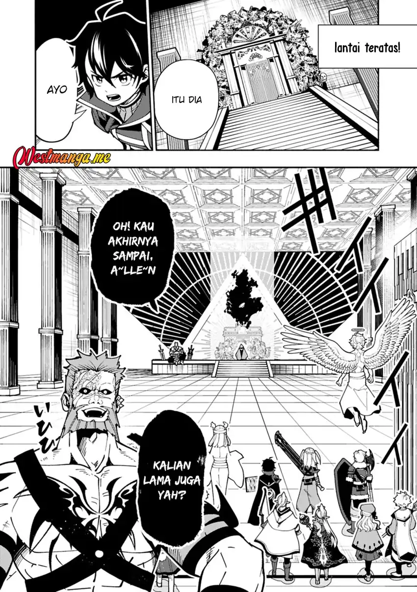 Baca Hell Mode: Yarikomi Suki no Gamer wa Hai Settei no Isekai de Musou Suru Chapter 85 - Halaman 10 Baca Hell Mode: Yarikomi Suki no Gamer wa Hai Settei no Isekai de Musou Suru - Chapter 85 halaman 10