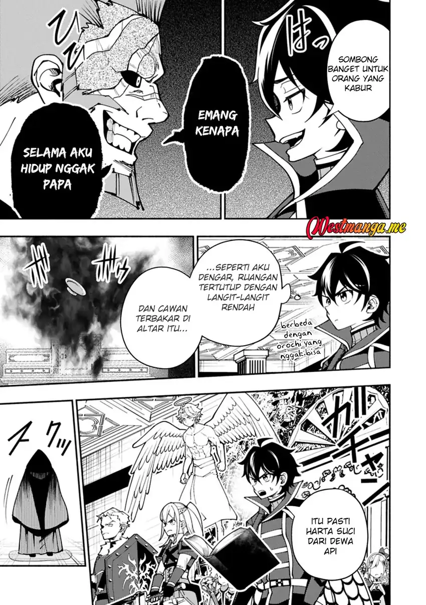 Baca Hell Mode: Yarikomi Suki no Gamer wa Hai Settei no Isekai de Musou Suru Chapter 85 - Halaman 11 Baca Hell Mode: Yarikomi Suki no Gamer wa Hai Settei no Isekai de Musou Suru - Chapter 85 halaman 11