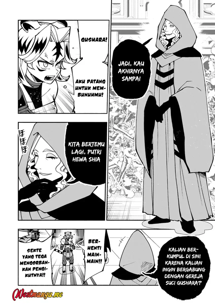 Baca Hell Mode: Yarikomi Suki no Gamer wa Hai Settei no Isekai de Musou Suru Chapter 85 - Halaman 12 Baca Hell Mode: Yarikomi Suki no Gamer wa Hai Settei no Isekai de Musou Suru - Chapter 85 halaman 12