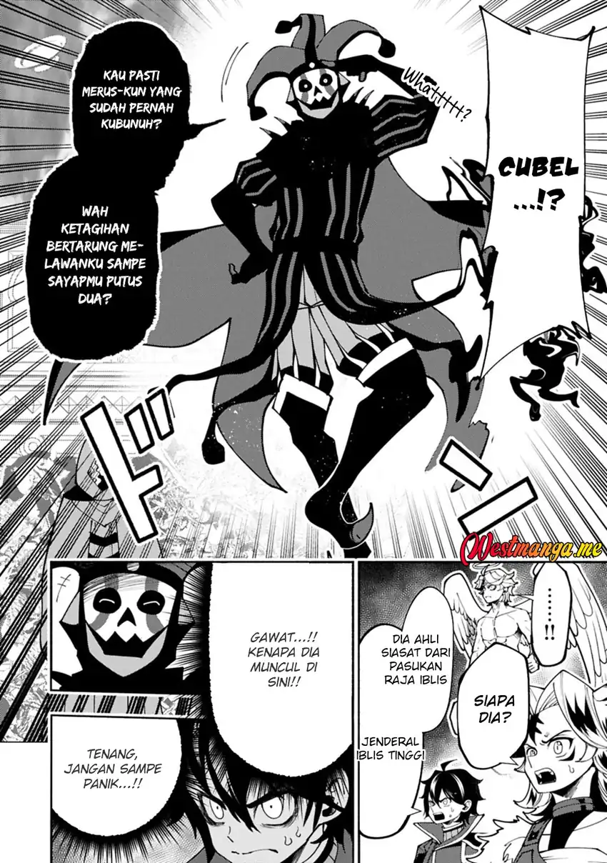 Baca Hell Mode: Yarikomi Suki no Gamer wa Hai Settei no Isekai de Musou Suru Chapter 85 - Halaman 14 Baca Hell Mode: Yarikomi Suki no Gamer wa Hai Settei no Isekai de Musou Suru - Chapter 85 halaman 14