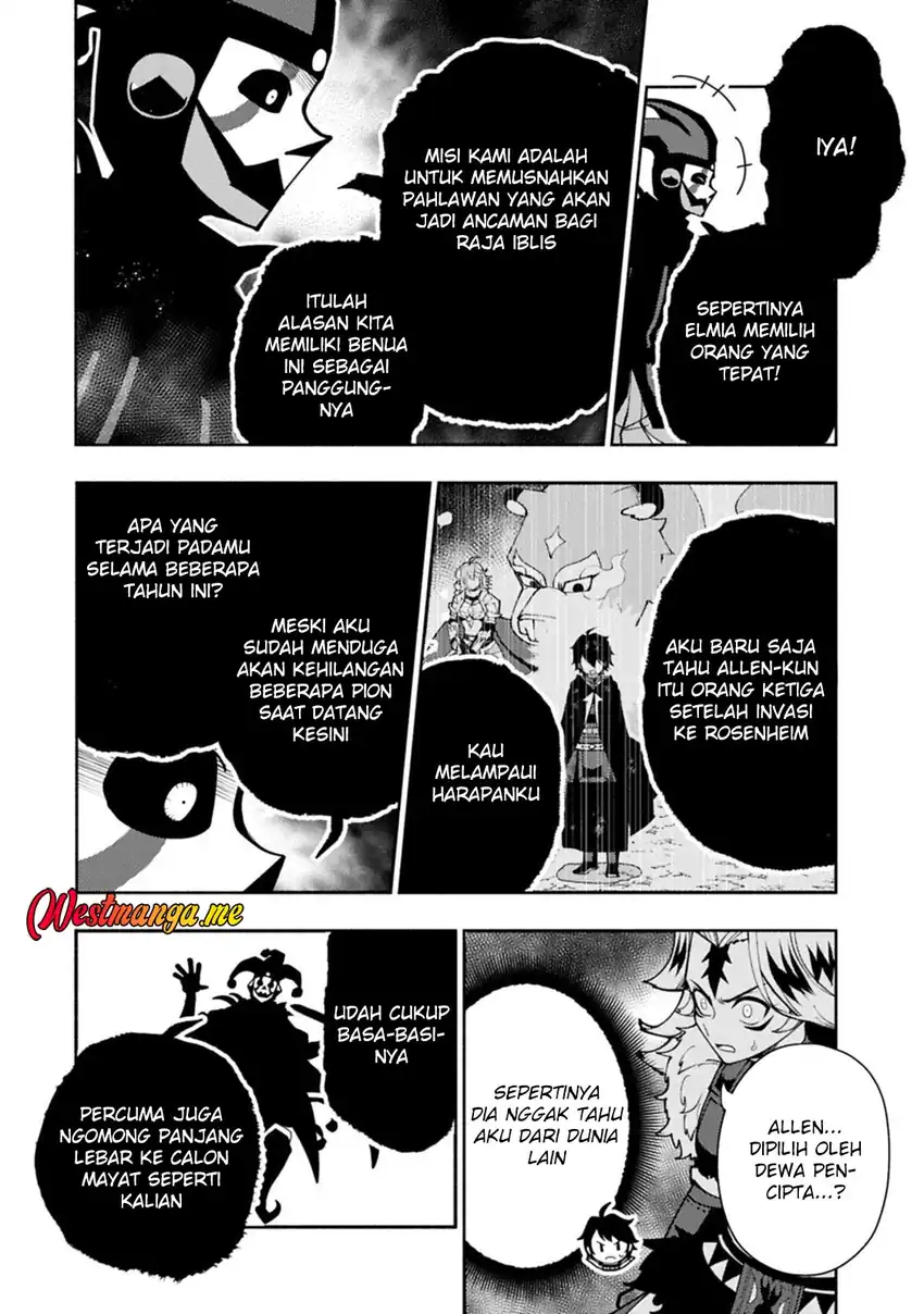 Baca Hell Mode: Yarikomi Suki no Gamer wa Hai Settei no Isekai de Musou Suru Chapter 85 - Halaman 17 Baca Hell Mode: Yarikomi Suki no Gamer wa Hai Settei no Isekai de Musou Suru - Chapter 85 halaman 17