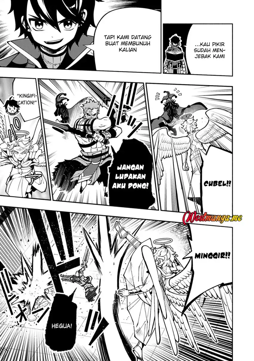 Baca Hell Mode: Yarikomi Suki no Gamer wa Hai Settei no Isekai de Musou Suru Chapter 85 - Halaman 18 Baca Hell Mode: Yarikomi Suki no Gamer wa Hai Settei no Isekai de Musou Suru - Chapter 85 halaman 18