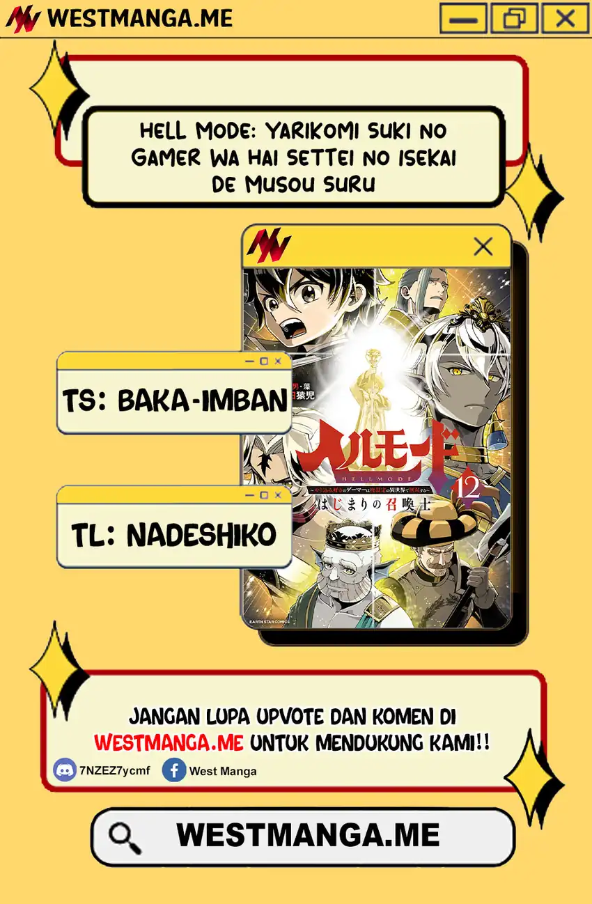 Baca Hell Mode: Yarikomi Suki no Gamer wa Hai Settei no Isekai de Musou Suru Chapter 85 - Halaman 2 Baca Hell Mode: Yarikomi Suki no Gamer wa Hai Settei no Isekai de Musou Suru - Chapter 85 halaman 2