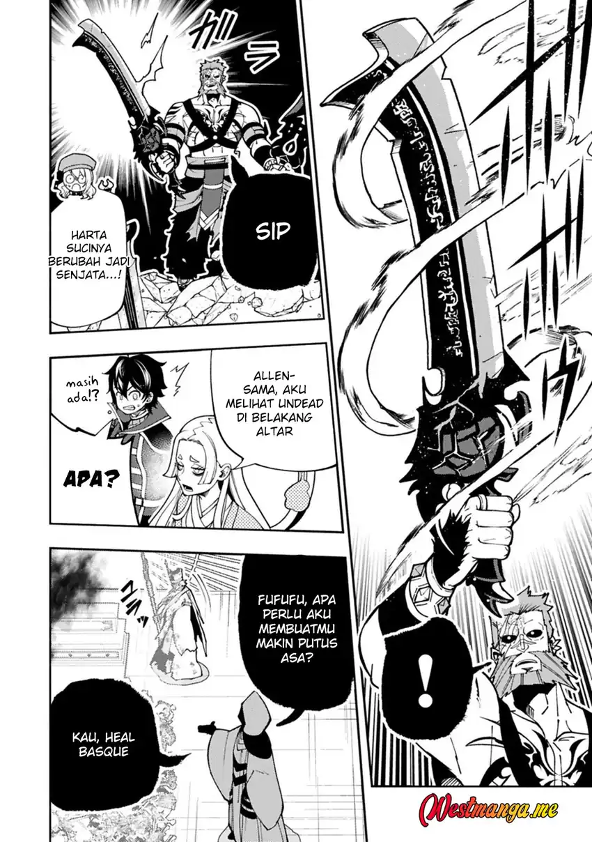 Baca Hell Mode: Yarikomi Suki no Gamer wa Hai Settei no Isekai de Musou Suru Chapter 85 - Halaman 21 Baca Hell Mode: Yarikomi Suki no Gamer wa Hai Settei no Isekai de Musou Suru - Chapter 85 halaman 21