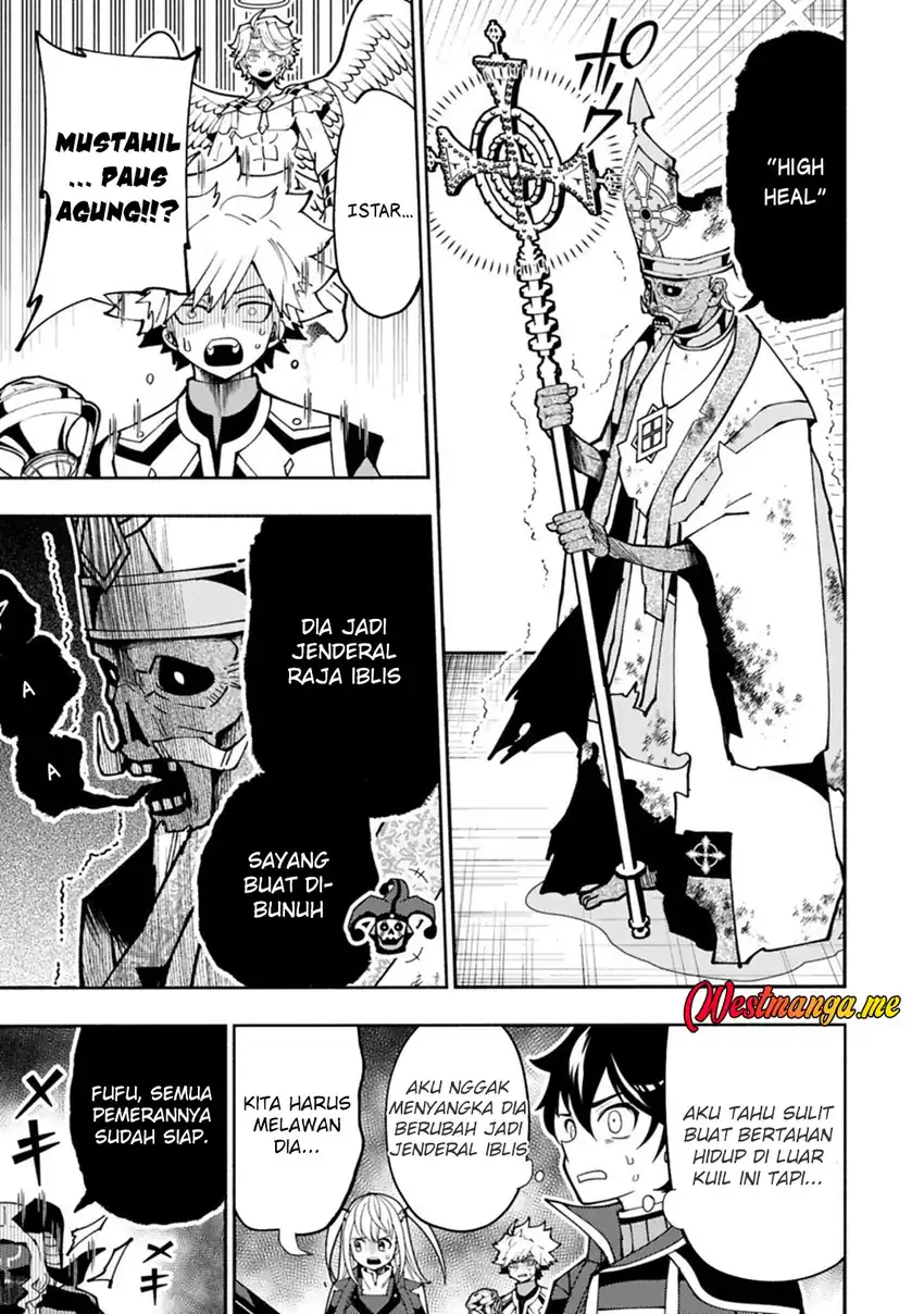 Baca Hell Mode: Yarikomi Suki no Gamer wa Hai Settei no Isekai de Musou Suru Chapter 85 - Halaman 22 Baca Hell Mode: Yarikomi Suki no Gamer wa Hai Settei no Isekai de Musou Suru - Chapter 85 halaman 22