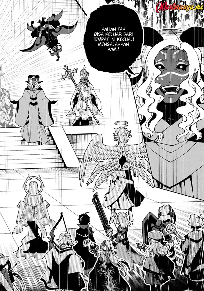 Baca Hell Mode: Yarikomi Suki no Gamer wa Hai Settei no Isekai de Musou Suru Chapter 85 - Halaman 23 Baca Hell Mode: Yarikomi Suki no Gamer wa Hai Settei no Isekai de Musou Suru - Chapter 85 halaman 23