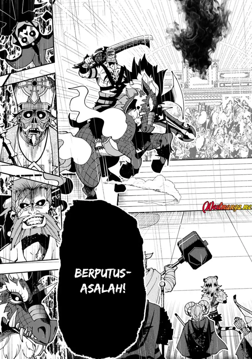 Baca Hell Mode: Yarikomi Suki no Gamer wa Hai Settei no Isekai de Musou Suru Chapter 85 - Halaman 24 Baca Hell Mode: Yarikomi Suki no Gamer wa Hai Settei no Isekai de Musou Suru - Chapter 85 halaman 24
