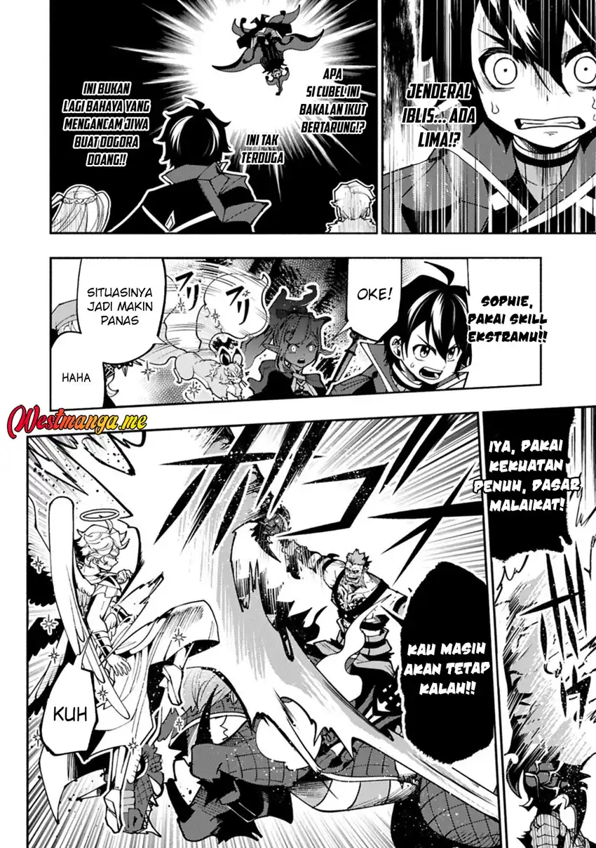 Baca Hell Mode: Yarikomi Suki no Gamer wa Hai Settei no Isekai de Musou Suru Chapter 85 - Halaman 25 Baca Hell Mode: Yarikomi Suki no Gamer wa Hai Settei no Isekai de Musou Suru - Chapter 85 halaman 25
