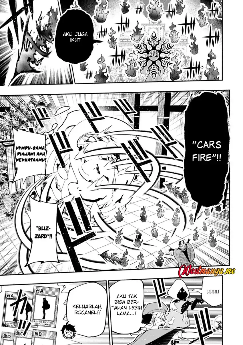 Baca Hell Mode: Yarikomi Suki no Gamer wa Hai Settei no Isekai de Musou Suru Chapter 85 - Halaman 26 Baca Hell Mode: Yarikomi Suki no Gamer wa Hai Settei no Isekai de Musou Suru - Chapter 85 halaman 26