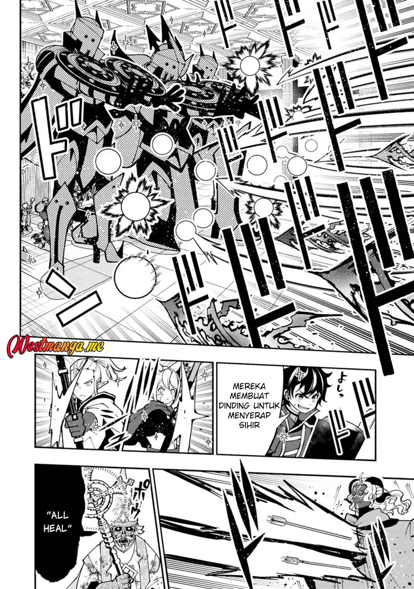 Baca Hell Mode: Yarikomi Suki no Gamer wa Hai Settei no Isekai de Musou Suru Chapter 85 - Halaman 27 Baca Hell Mode: Yarikomi Suki no Gamer wa Hai Settei no Isekai de Musou Suru - Chapter 85 halaman 27