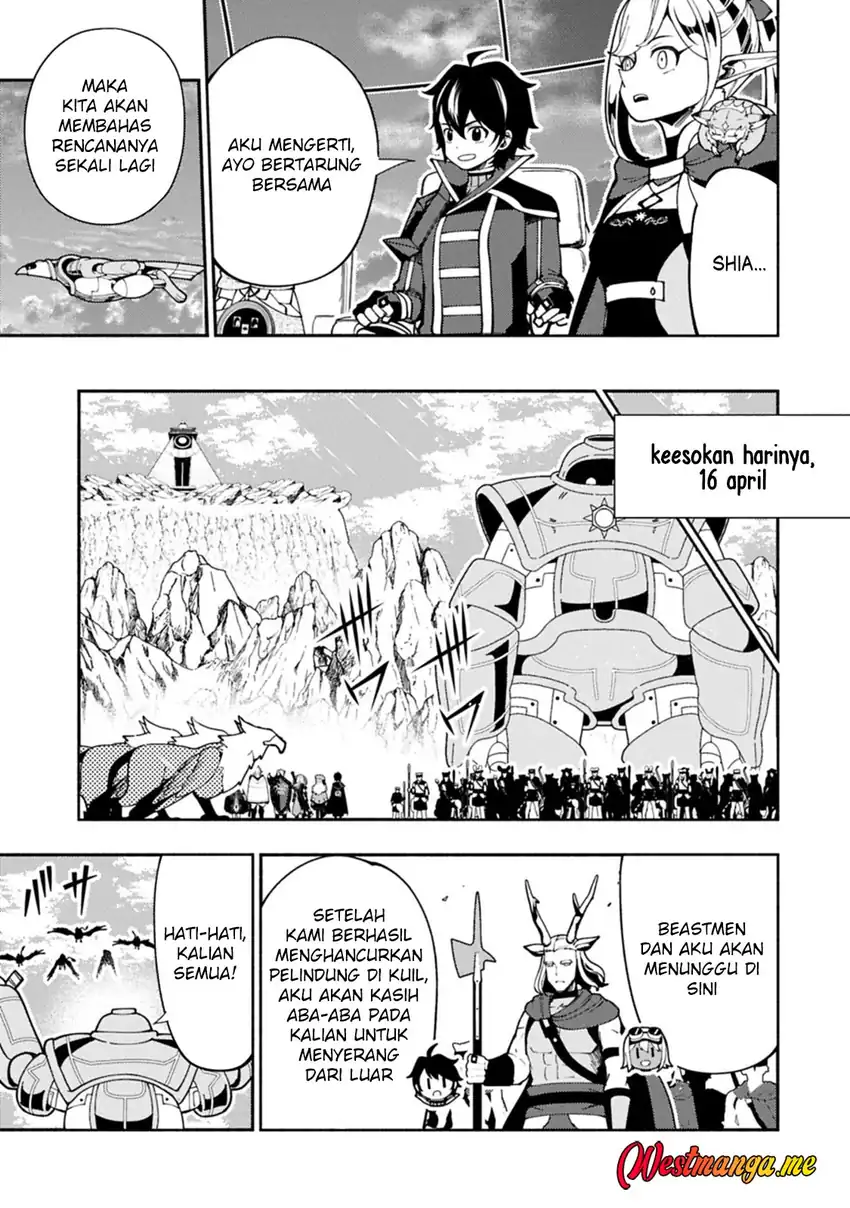 Baca Hell Mode: Yarikomi Suki no Gamer wa Hai Settei no Isekai de Musou Suru Chapter 85 - Halaman 7 Baca Hell Mode: Yarikomi Suki no Gamer wa Hai Settei no Isekai de Musou Suru - Chapter 85 halaman 7