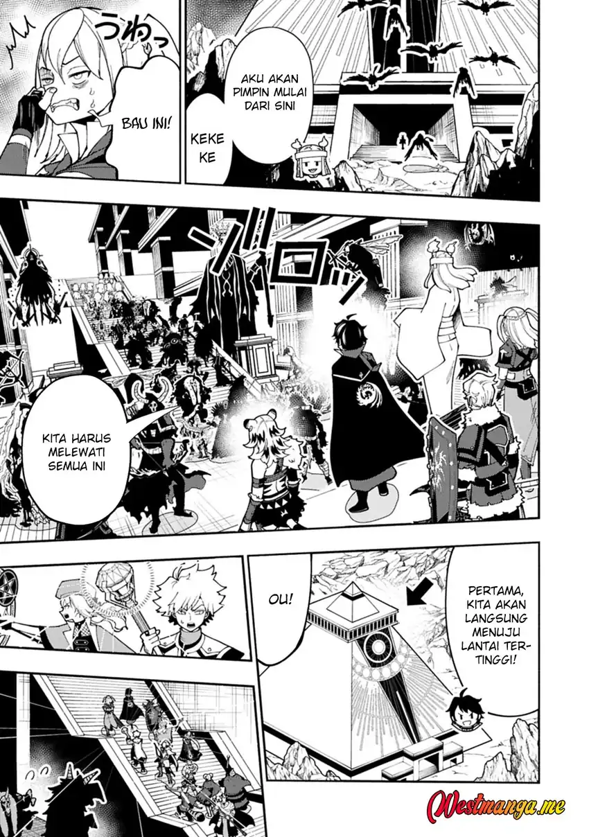 Baca Hell Mode: Yarikomi Suki no Gamer wa Hai Settei no Isekai de Musou Suru Chapter 85 - Halaman 9 Baca Hell Mode: Yarikomi Suki no Gamer wa Hai Settei no Isekai de Musou Suru - Chapter 85 halaman 9