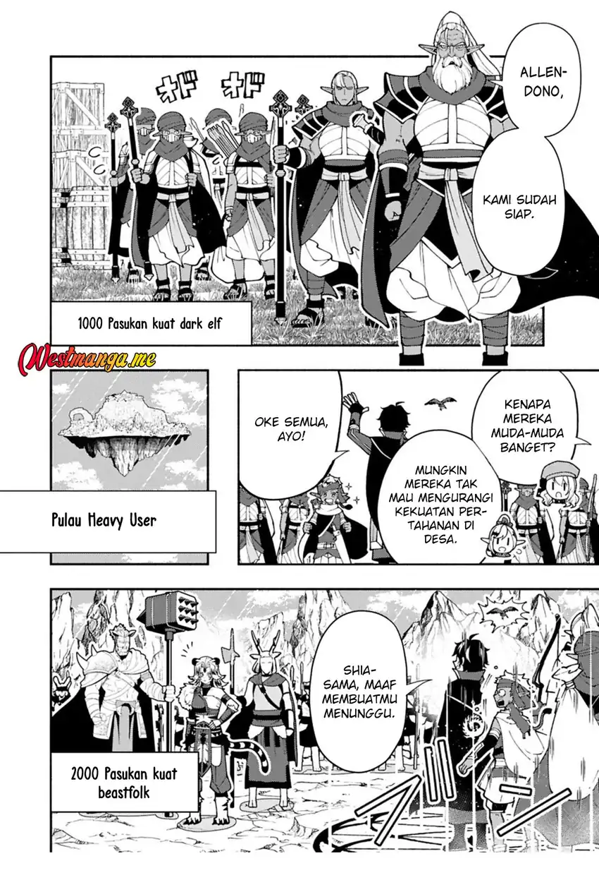 Baca Hell Mode: Yarikomi Suki no Gamer wa Hai Settei no Isekai de Musou Suru - Chapter 91.1 halaman 12