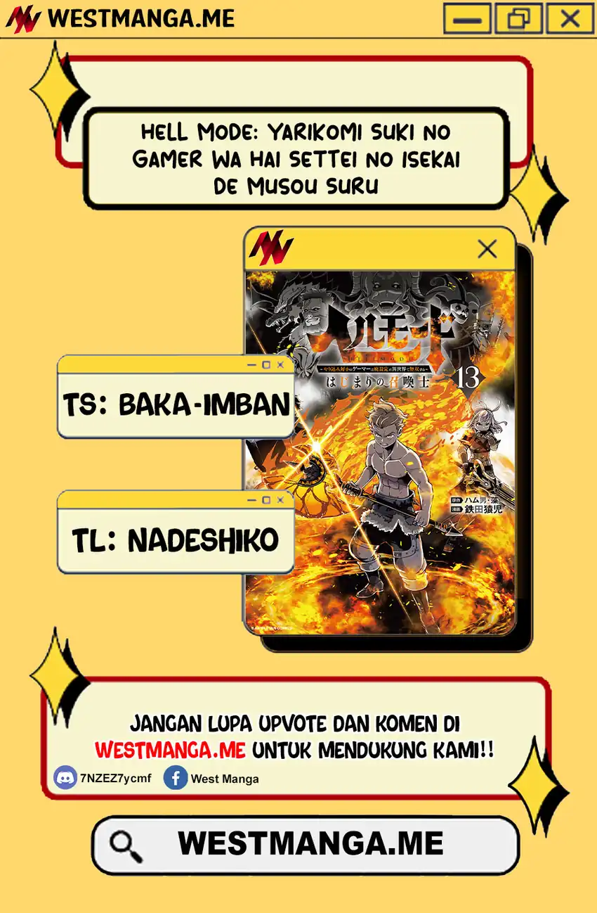 Baca Hell Mode: Yarikomi Suki no Gamer wa Hai Settei no Isekai de Musou Suru - Chapter 91.1 halaman 2