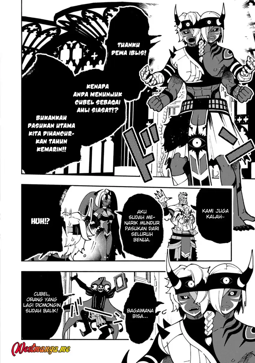 Baca Hell Mode: Yarikomi Suki no Gamer wa Hai Settei no Isekai de Musou Suru - Chapter 91.1 halaman 4