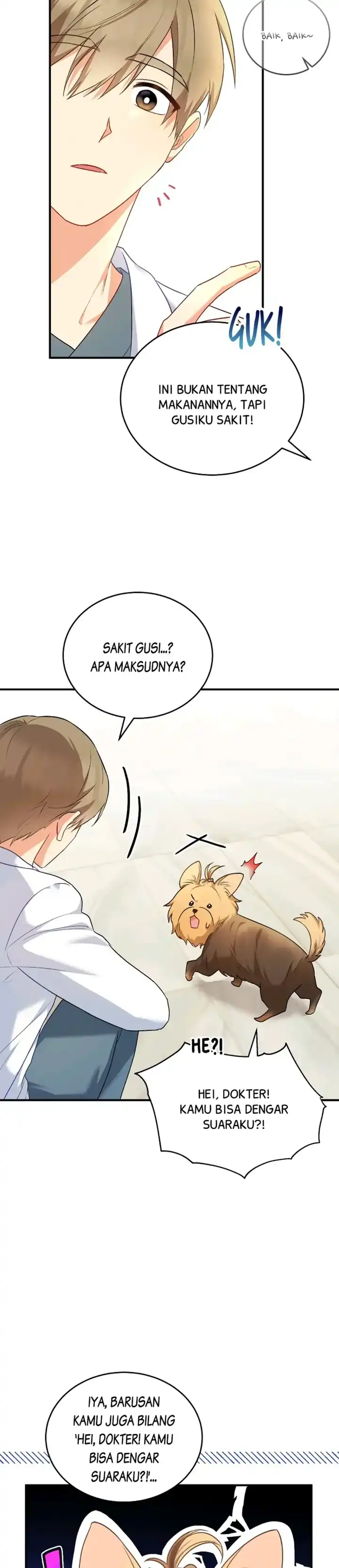 Hello? Veterinarian! Chapter 02 page 64