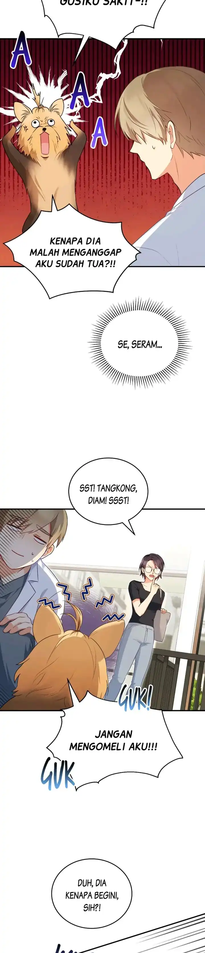 Hello? Veterinarian! Chapter 02 page 84