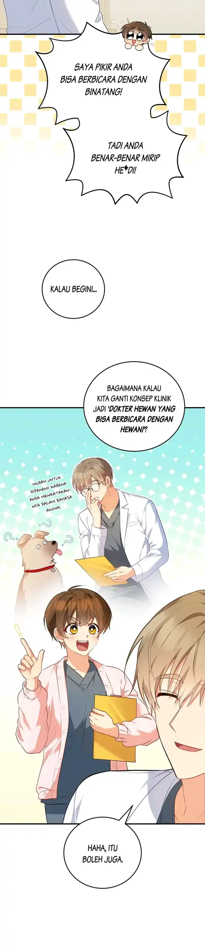 Hello? Veterinarian! Chapter 02 page 124
