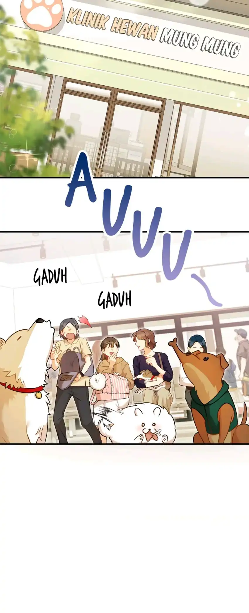 Hello? Veterinarian! Chapter 03 page 90