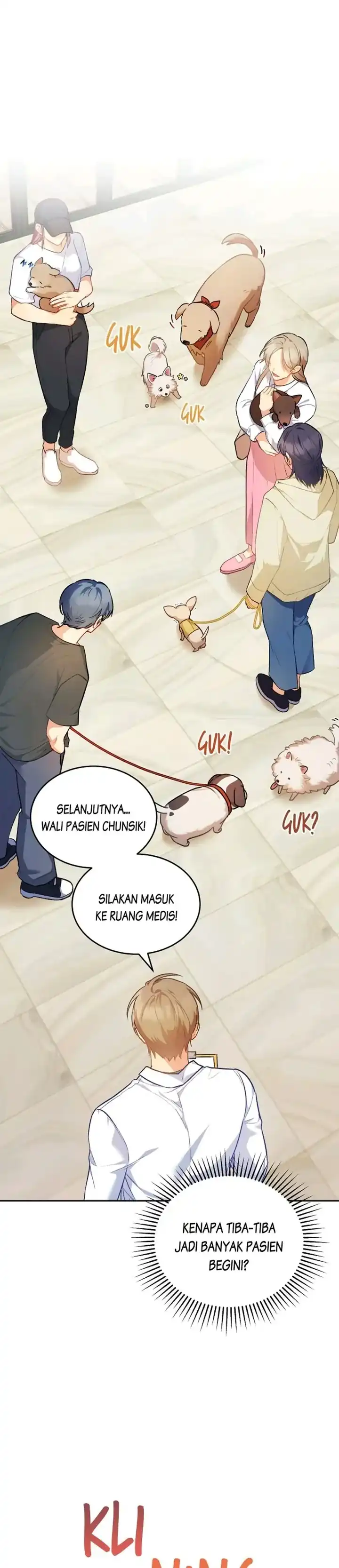 Hello? Veterinarian! Chapter 03 page 96