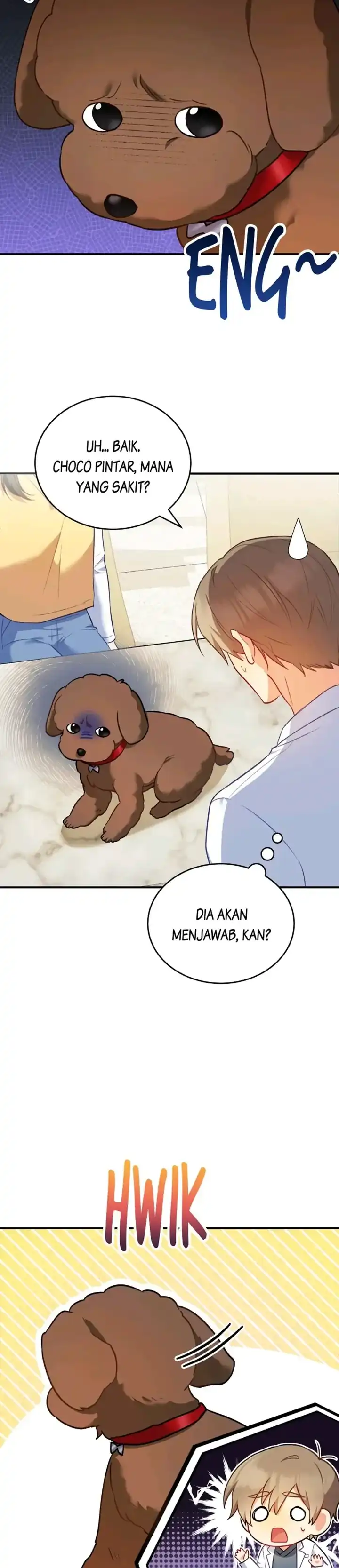 Hello? Veterinarian! Chapter 03 page 14