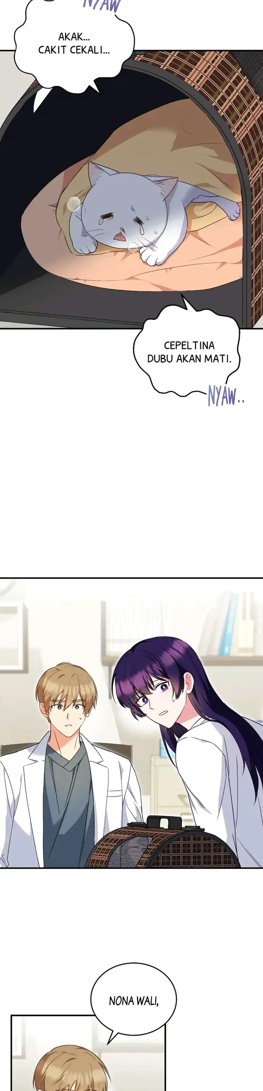 Hello? Veterinarian! Chapter 05 page 44