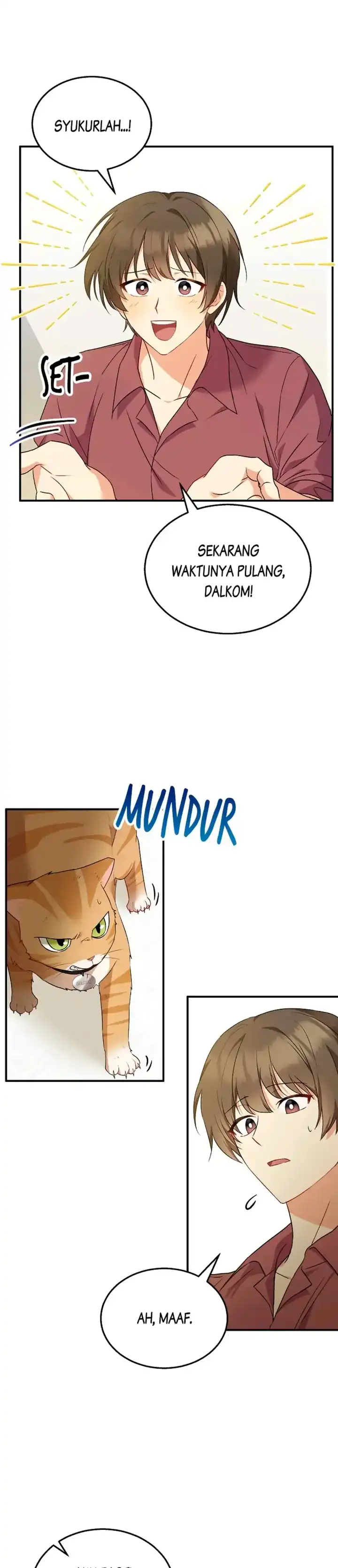 Hello? Veterinarian! Chapter 08 page 54