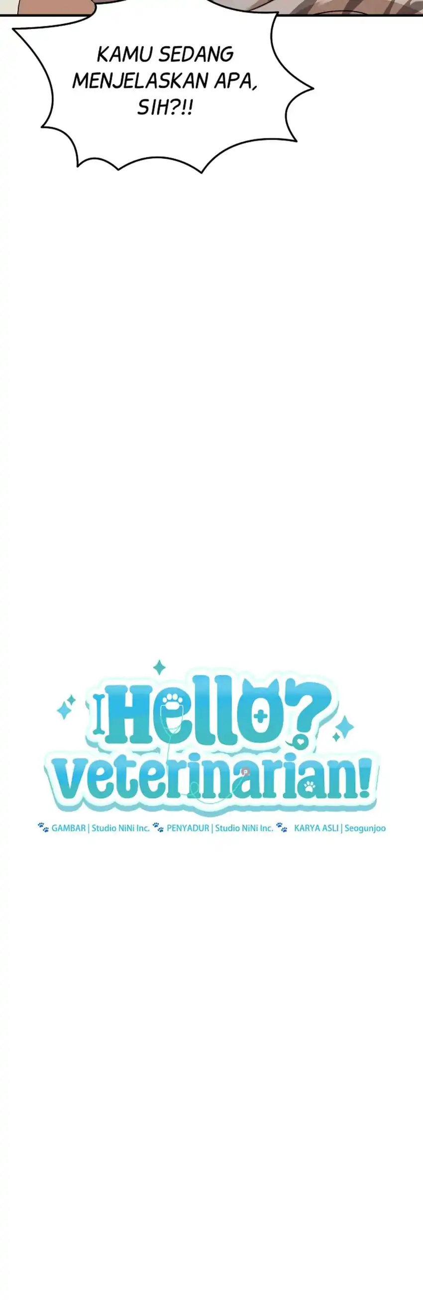 Hello? Veterinarian! Chapter 08 page 12