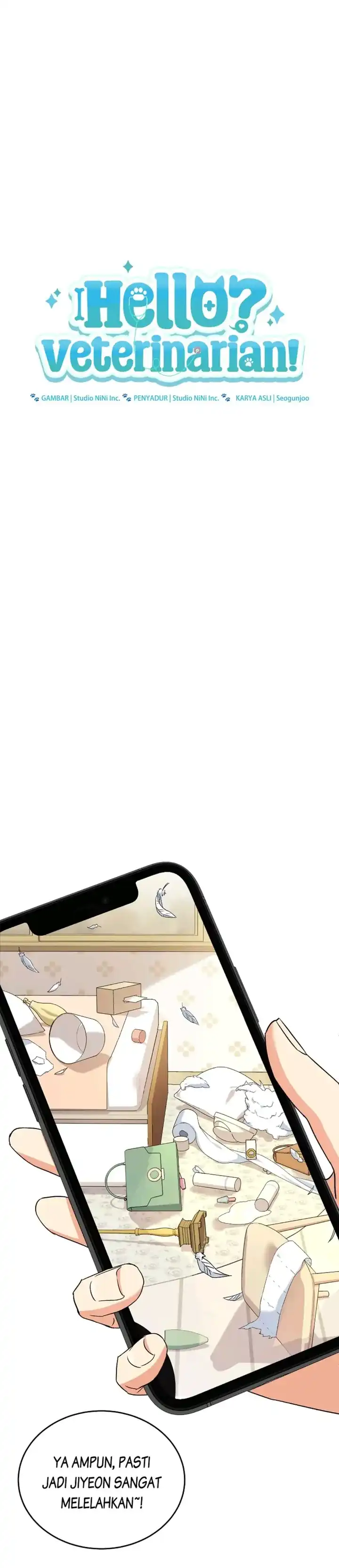 Hello? Veterinarian! Chapter 09 page 42