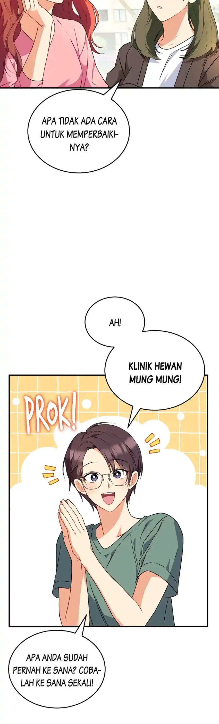 Hello? Veterinarian! Chapter 09 page 74