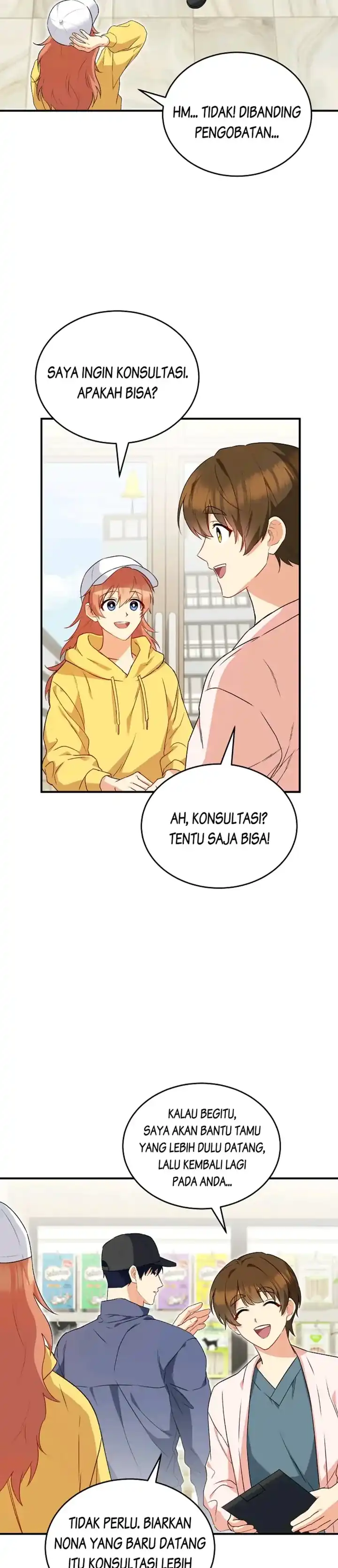 Hello? Veterinarian! Chapter 09 page 108