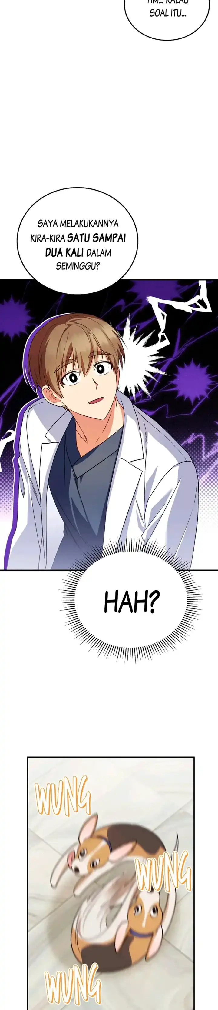 Hello? Veterinarian! Chapter 10 page 34