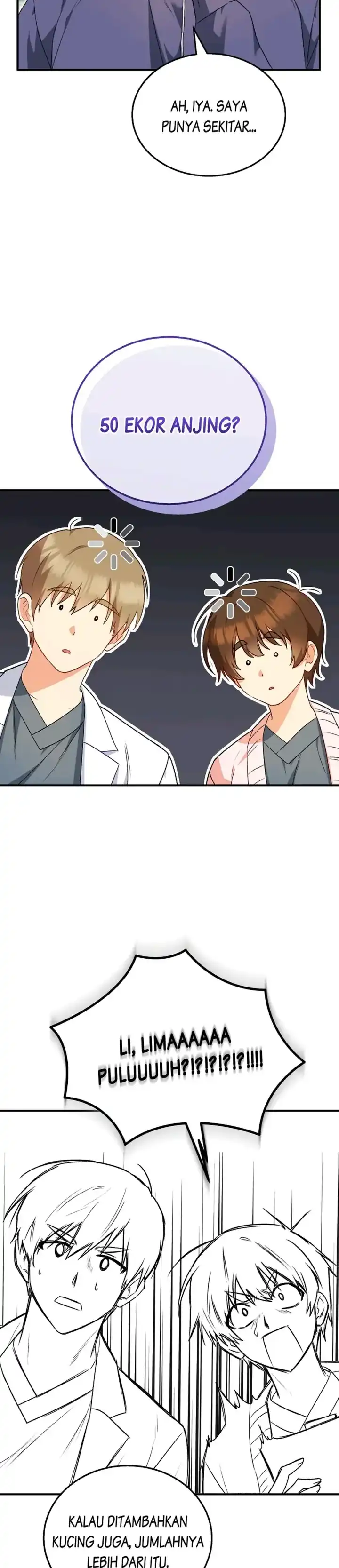 Hello? Veterinarian! Chapter 11 page 18