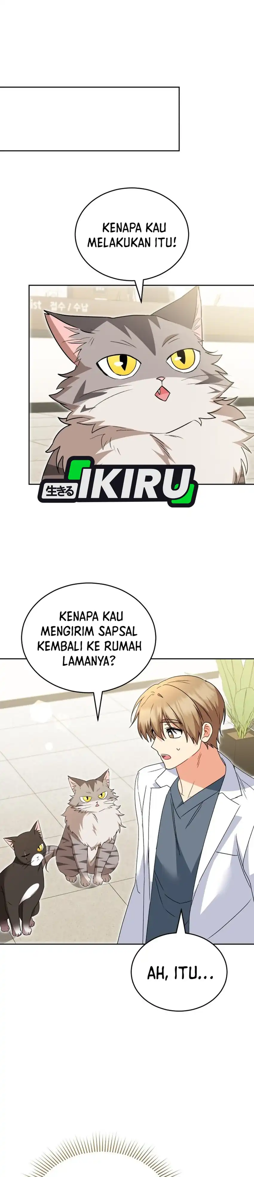 Baca Hello? Veterinarian! - Chapter 112 halaman 20