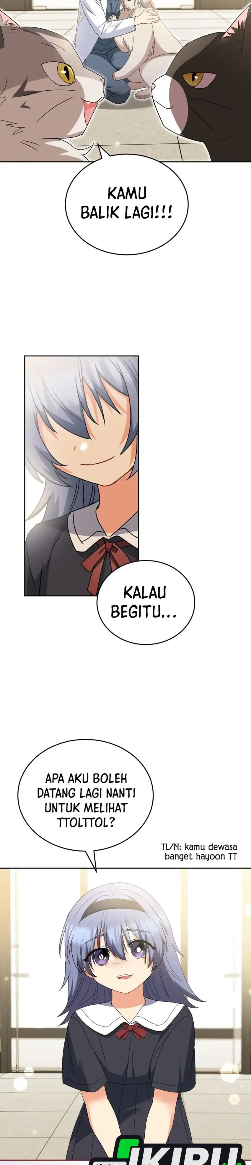 Baca Hello? Veterinarian! - Chapter 112 halaman 30