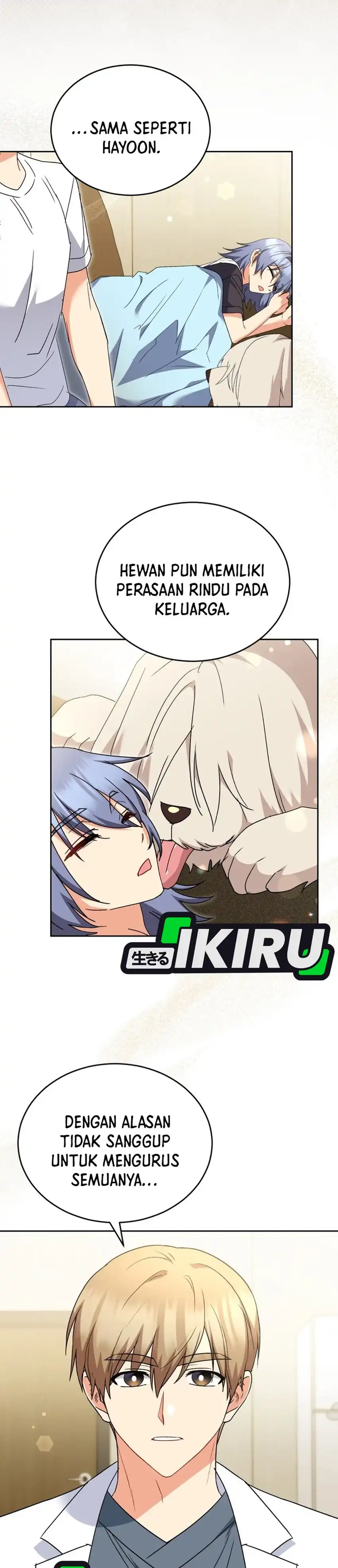 Baca Hello? Veterinarian! - Chapter 112 halaman 6
