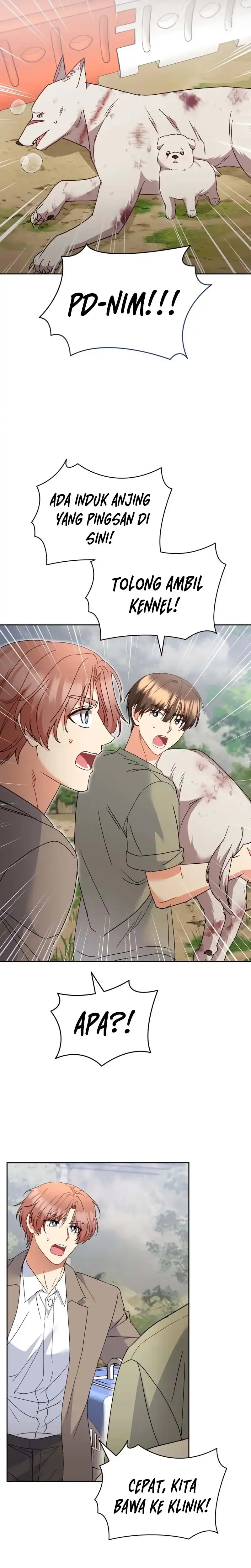 Baca Hello? Veterinarian! - Chapter 113 halaman 18