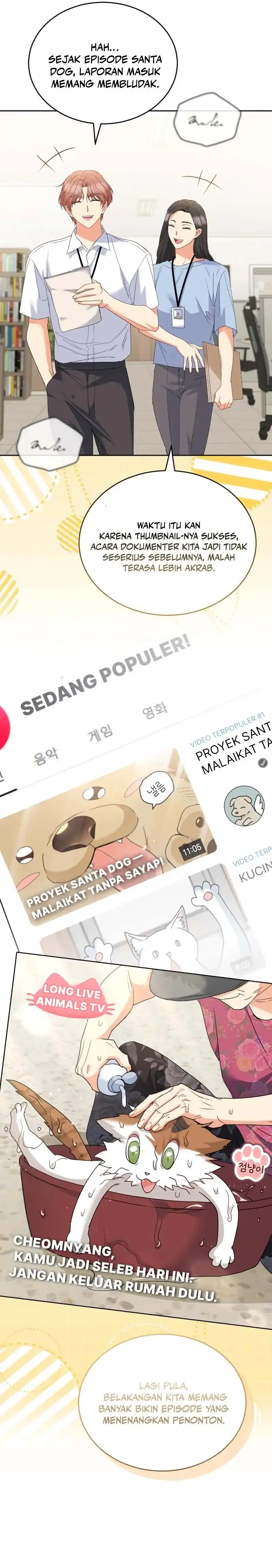 Baca Hello? Veterinarian! - Chapter 113 halaman 2