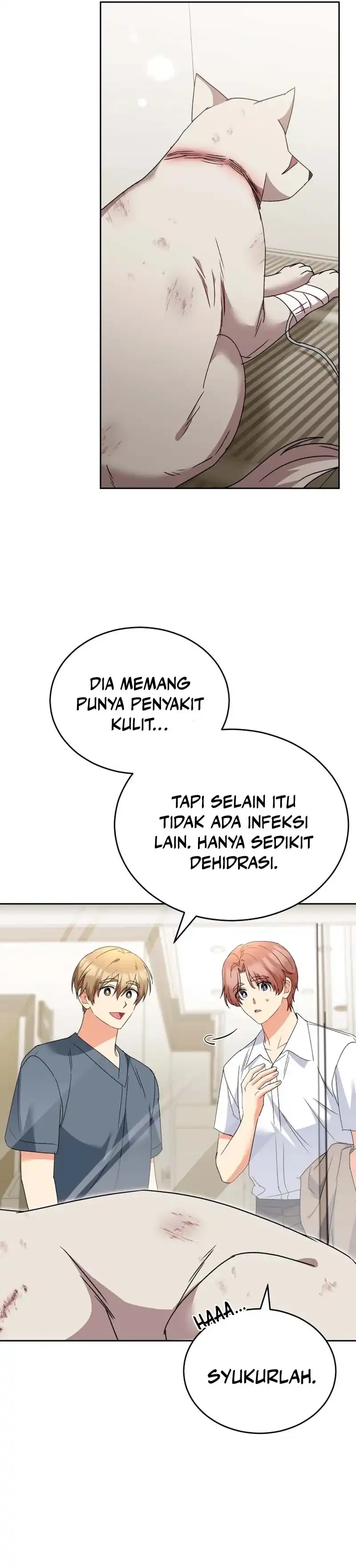 Baca Hello? Veterinarian! - Chapter 113 halaman 21