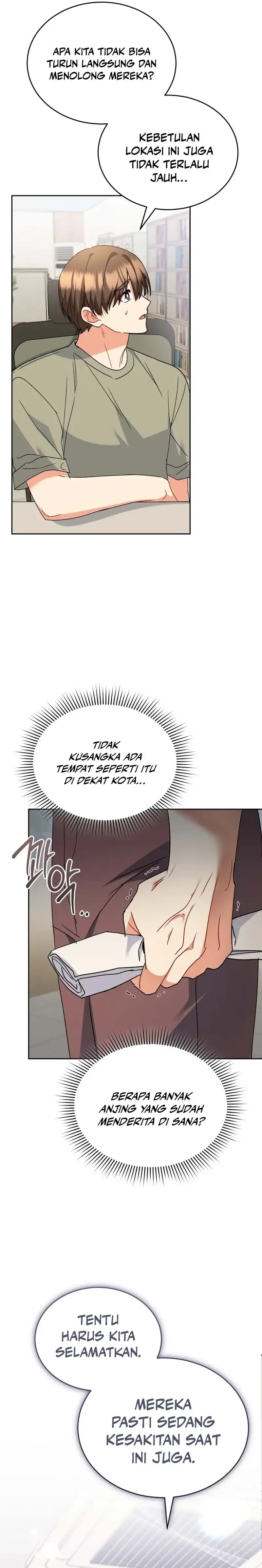 Baca Hello? Veterinarian! - Chapter 113 halaman 6